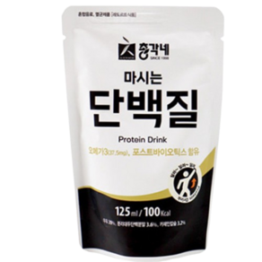 총각네 마시는 단백질 음료 125ml