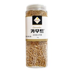 고대곡물 정품 카무트 쌀 1kg (용기), 1개