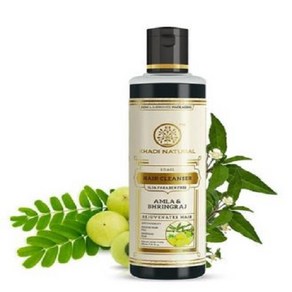 Khadi Natual Amla Bhingaj Shampoo 210 Ml, 1개, 210ml