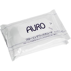 일본직발송 6. AURO (아우로) (AURO) 아우로 플로링 왁스 시트 10매×2개 B001CC0US2, 1개, One Colo, 2개