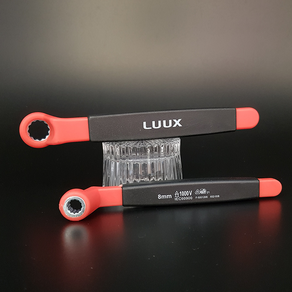 LUUX-TOOL 룩스툴 1000V 절연 옵셋렌치 75도, 8mm, 1개