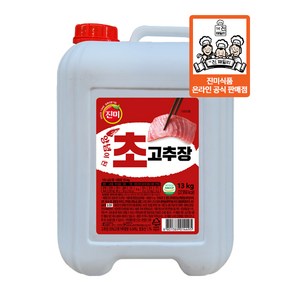 진미식품 양념이된 초고추장 13kg, 1개