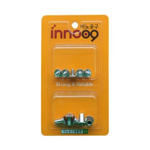 이노공구 가구용 조립볼트 너트(볼트 10mm / 너트 13mm) 5pcs 세트 NIT-800, 1개