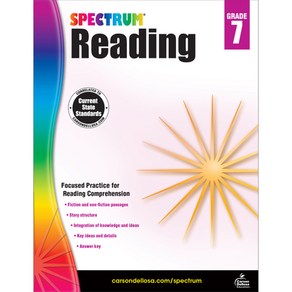 Spectrum Reading Grade 7: