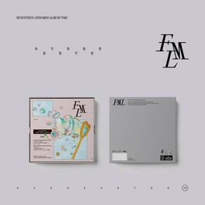 (CD) 세븐틴 (Seventeen) - FML (10th Mini Album) (Caat Ve.)