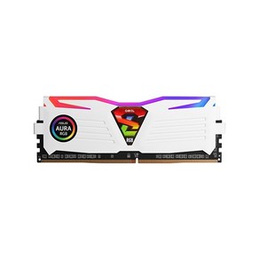 GeIL DDR4 16G PC4-21300 CL19 SUPER LUCE RGB Sync 화이트, 1개