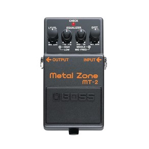 BOSS Metal Zone MT-2, 한개옵션2