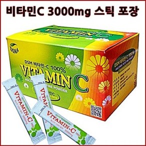 DSM 비타민C 3000mg/3gx60포/다소미아, 3gx60포, 180g, 1개