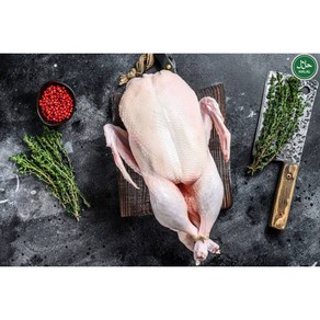 Halal Whole Duck Fozen & Pemium Quality Thailand 태국 할랄 프리미엄 냉동 통오리, 1개, 2.4kg