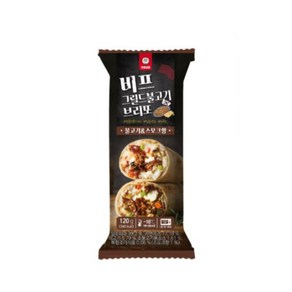 천일 비프그릴드 불고기 브리또 냉동, 120g, 10개