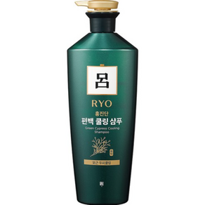 려 홍진단 편백 쿨링 샴푸, 820ml, 9개