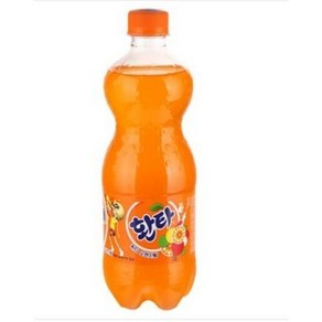 코카콜라 환타 오렌지 600ml 24개입(1박스), 24개