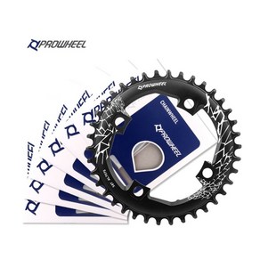 Powheel 자전거체인링 MTB 로드자전거 32T 36T 40T 104BCD, 36티, 1개