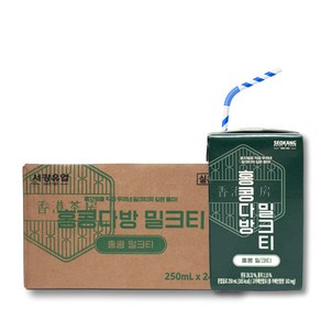 홍콩다방 밀크티 250ml 12팩 동윤영 대만밀크티 홍차