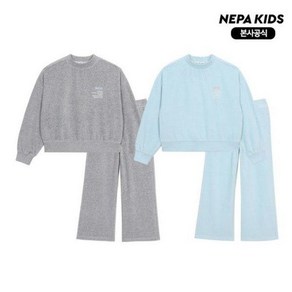 네파키즈 NEPA KIDS 네파키즈 파인드 플리스 하프 집 트레이닝 세트 KKF5951