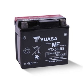 YTX5L-BS / YUASA 유아사 배터리(4.2AH)