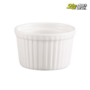 커빙 세라믹 램킨볼 중 크림브륄레 소스볼 크렘블레 디저트 요거트 라마킨 볼 도자기 찬기, 02.세라믹 램킨볼(소), 1개