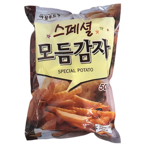 [413] 야참푸드 모듬감자 500g