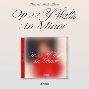 [CD] 조유리 - Op.22 Y-Waltz : in Mino [Jewel ve.] [Limited Edition]