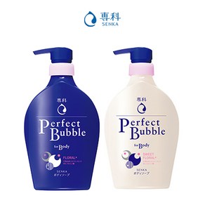 센카 퍼펙트휩 바디워시 500ml 플로랄 /스위트