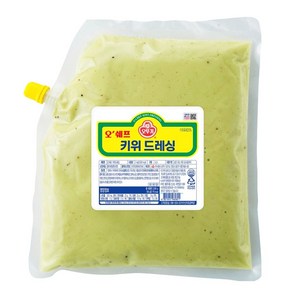 오뚜기 오쉐프 키위드레싱, 2kg, 1개