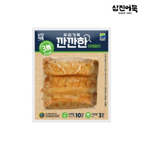 [삼진어묵] 우리가족 깐깐한 야채말이어묵 (120g), 120g, 1개