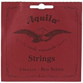 Aquila Red 시리즈 AQ-88 테너 우쿨렐레 현 - 로우 G - 4개 세트 1개 Aquila Red Seies AQ-88 Teno Ukulele Stings - Lo, 문자열