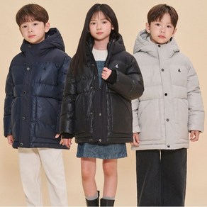 [백화점 출고] [24FW30%]24FW 샤이니 덕다운 하프패딩 (3종 택1)