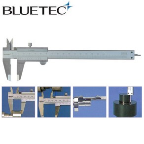 블루텍 버니어캘리퍼 BD530-200 눈금 0.05mm 범위 200mm 캘리퍼 노기스, 1개