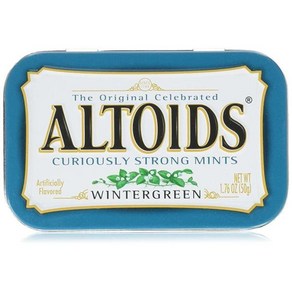 Altoids 윈터그린 민트 - 49.9g(1.75온스) 6개, 50g