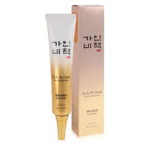 가인비책 진 24K 골드 아이크림 40ml, 1개