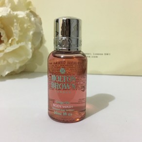 Molton Bown 몰튼 브라운 바디워시샤워젤 30ml30ml 여행용 사이즈 다양한 향, Gingelily