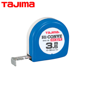 타지마 TAJIMA 줄자 수동줄자 NHC-35 길이 3.5M 폭 13MM / H13-20, H13-20(2M), 1개