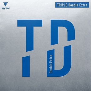 빅타스 러버 트리플 더블엑스트라(VICTAS TRIPLE DUBLE EXTRA)