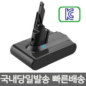 다이슨 청소기 호환배터리 V7플러피 앱솔루트 국내, V7-3000mAh, 1개