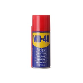 WD WD40 방청 윤활제 120ml 자전거 윤활유 체인, 1개