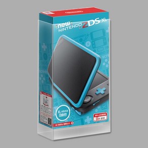 호환 뉴 닌텐도 2DS XL LL 박스 프로텍터 투명케이스 보관 디스플레이 보호 스킨 커버, 1개, n1460 뉴 닌텐도 2DS XL LL 박스 프로텍터