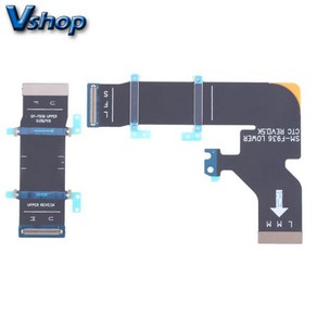 삼성 갤럭시 Z 폴드 4 SMF936B 스핀 축 플렉스 케이블 휴대폰 부품 1 쌍, 1개