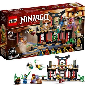 레고 닌자고 초능력 무술대회 71735 [정품 국내배송] Tounament of Elements 71735 NINJAGO, 혼합 색상, 1개