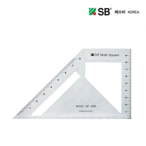 SB 에스비 멀티 각도자 MT-4590 45도 90도 135도, 1개