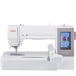 Janome 재봉틀 자노메 스틱머신 메모리 크래프트 550E 리미티드 에디션 Q313412