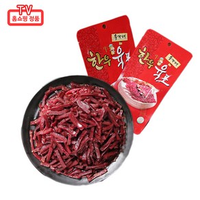 [TenTenPlus Inc] 강병원 셰프 비법 우가네 한우육포 14+무료체험 4/영양간식 휴대용 간편 포장/인공첨가물X 우수 건조 기술, 1세트, 270g