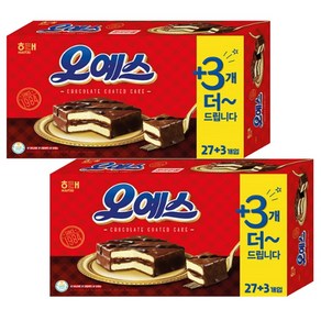 해태 오예스, 900g, 2개