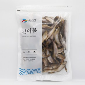 동해청정 동해안 반건조 도루묵 손질 도루묵 조림용, 1kg, 1개