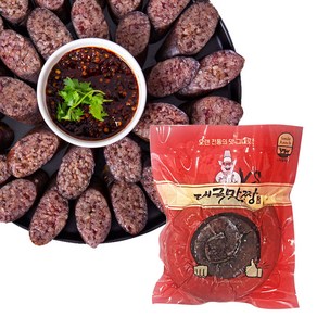 (배터짐) 대국맛짱 고급 연변순대 찹쌀순대 각 지역시장에서 인증받은 30년전통 (일요일&당일발송), 2개, 450mg