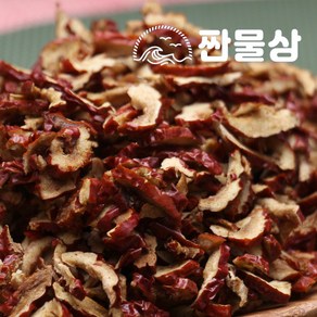 국산 대추채 500g 국내산 대추 슬라이스, 1개