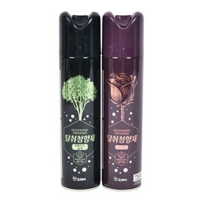 자연향 탈취제 찌든 아저씨 담배 남자방 냄새 제거제, 탈취청향제_숲향, 300ml, 1개