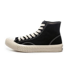 엑셀시오르 EXCELSIOR canvas shoe BOLT HI_ES_M6117CV_BK 하이 스니커즈