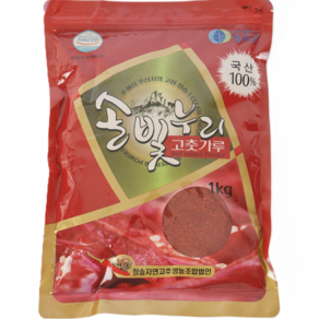 24년 국산 청송 햇 고춧가루 1kg 김장용, 1개