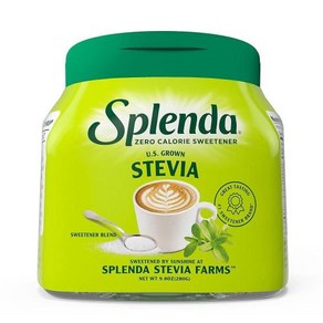 SPLENDA 천연 스테비아 감미료 19 oz, 9.8 Ounce (Pack of 1), 280g, 1) 9.8 Ounce Pack of 1